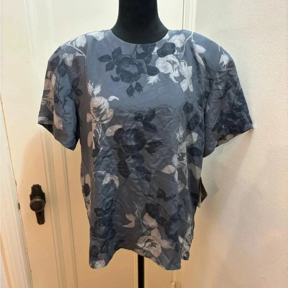 NWT Jones New York floral size 14 top